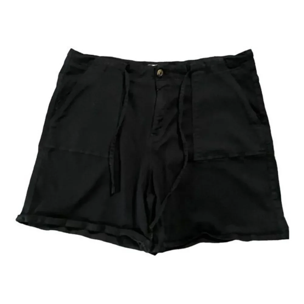 Buckle‎ BKE Parker Stretch Cuffed Short Size 38 Black